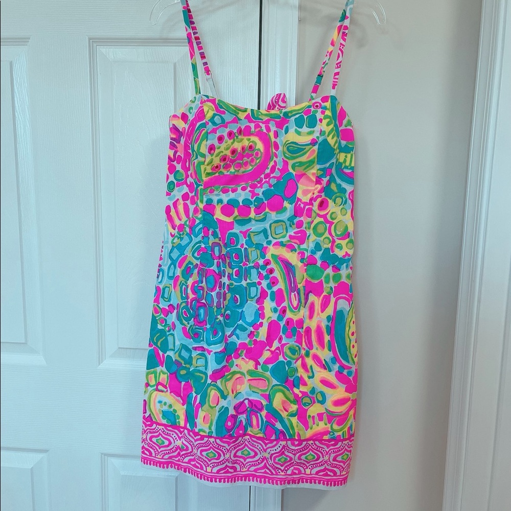 Colorful dress